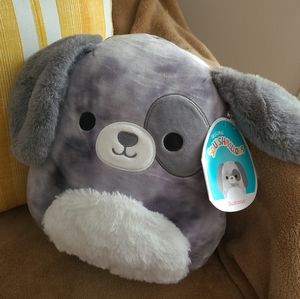 Gustavus Squishmallow 12 Inch w/ Tags Dog Puppy